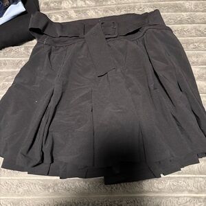 Aerie Black Skirt with Belt